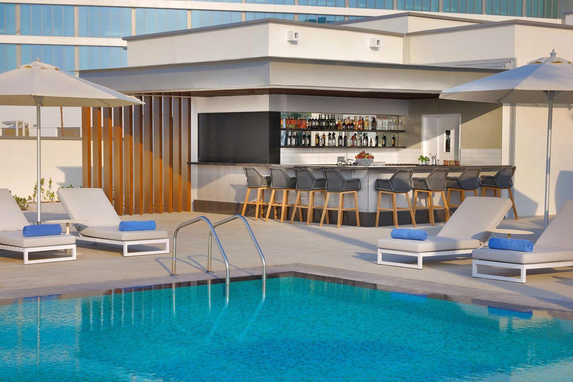 Doubletree By Hilton Abu Dhabi Yas Island Residences Exterior photo