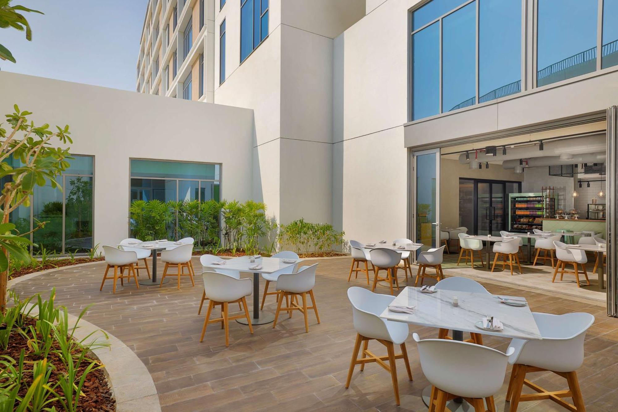 Doubletree By Hilton Abu Dhabi Yas Island Residences Exterior photo