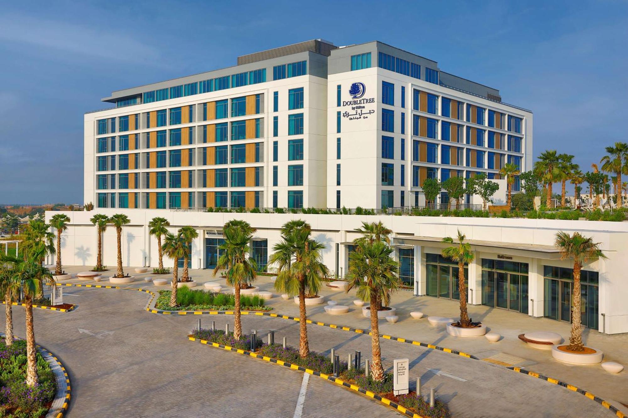 Doubletree By Hilton Abu Dhabi Yas Island Residences Exterior photo